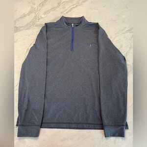 Johnnie-O Prep-Formance Quarter Zip Hendersonville Country Club Logo